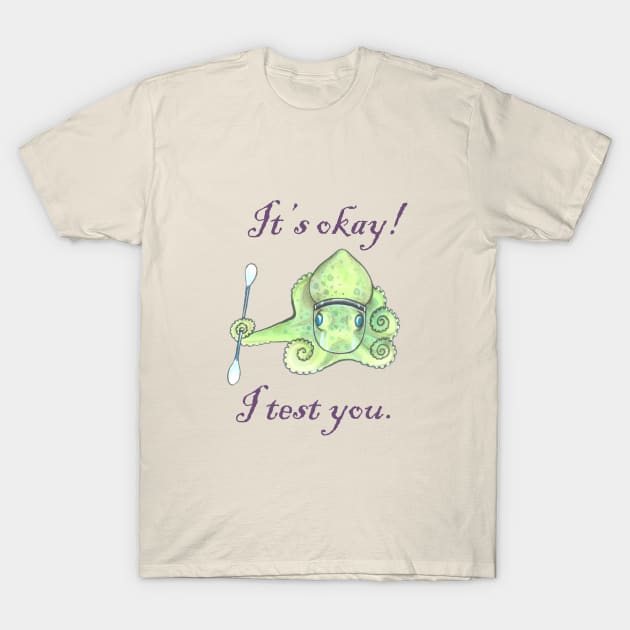 Brave Pus T-Shirt by ardenellennixon